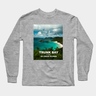 Trunk Bay Long Sleeve T-Shirt